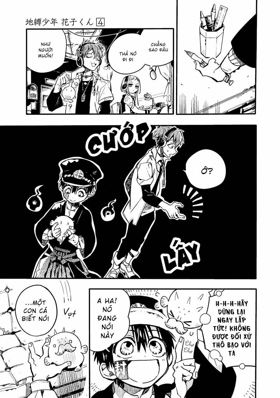 Hanako-kun nhà xí - Chapter 17 - Page 28