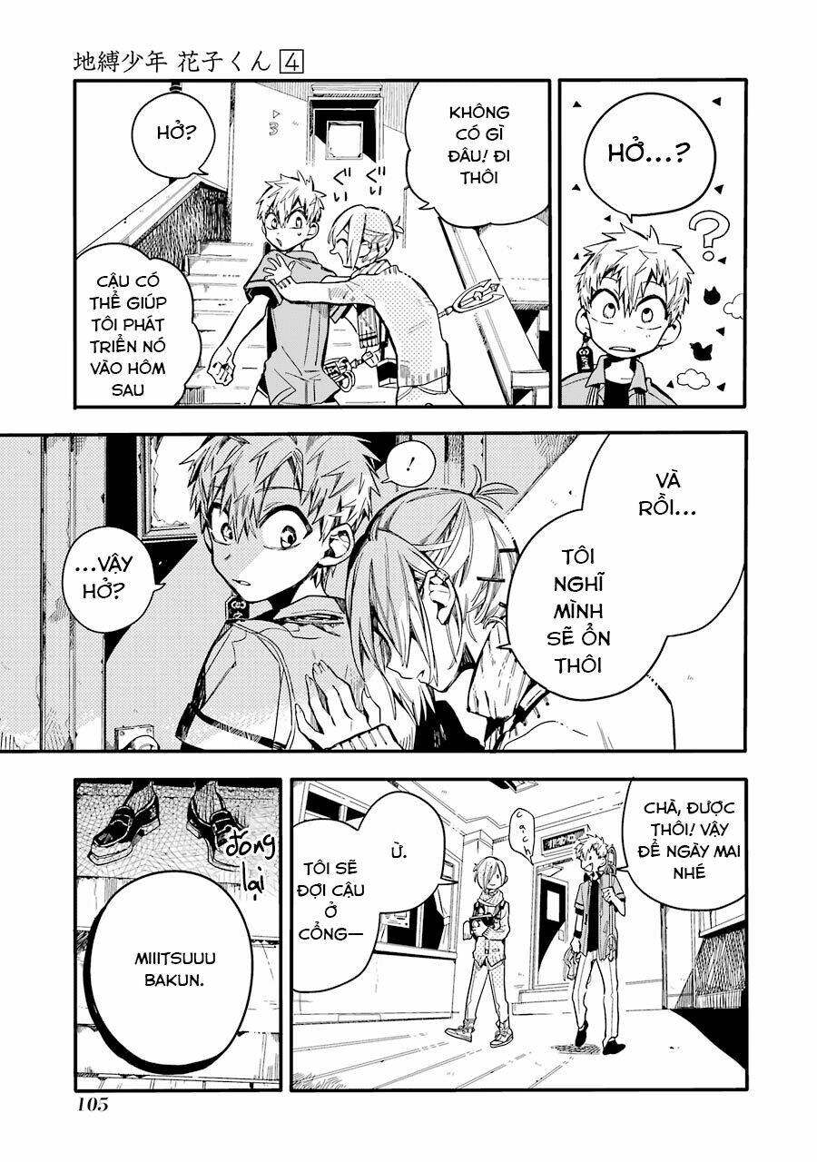 Hanako-kun nhà xí - Chapter 19 - Page 12