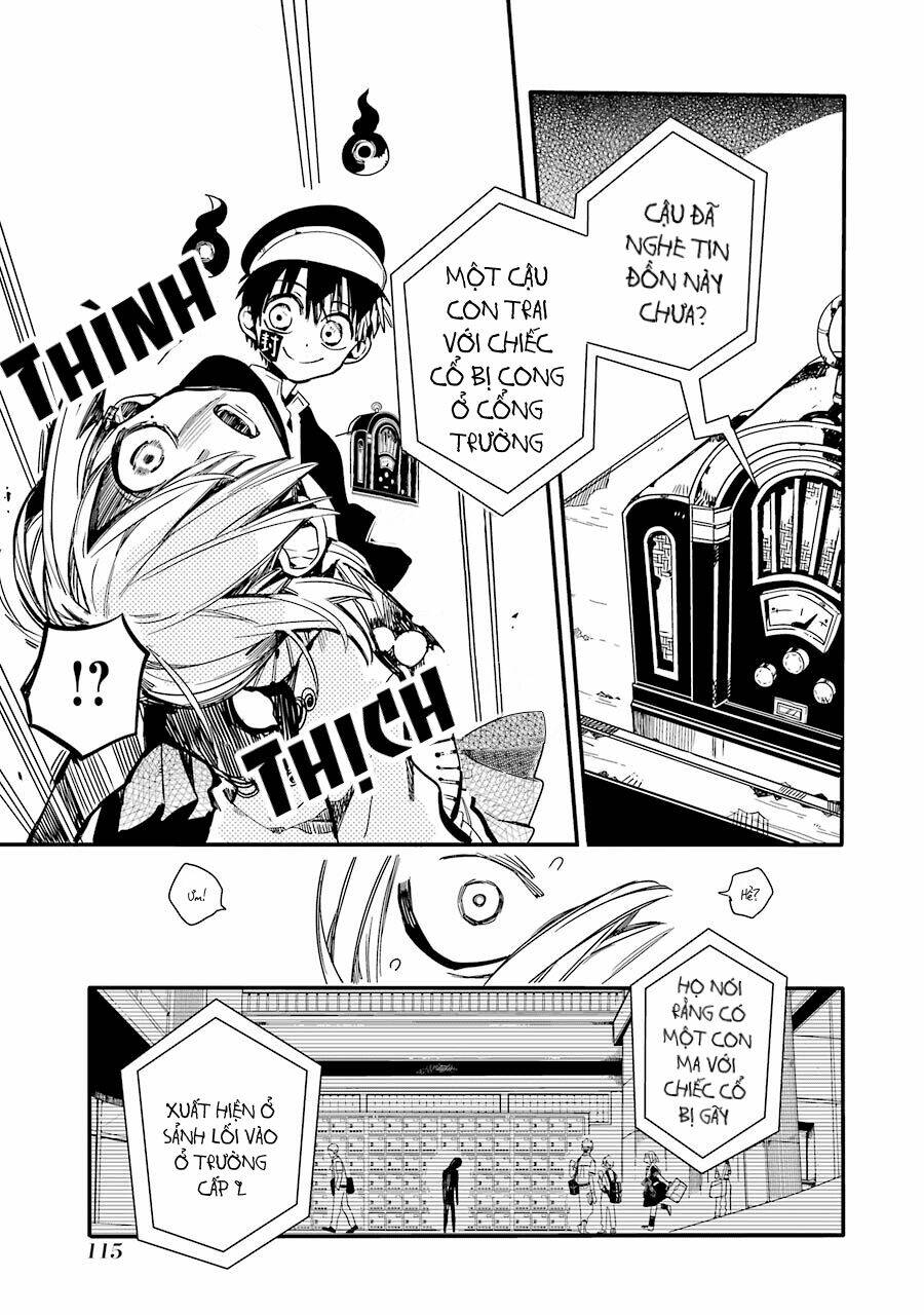 Hanako-kun nhà xí - Chapter 19 - Page 22