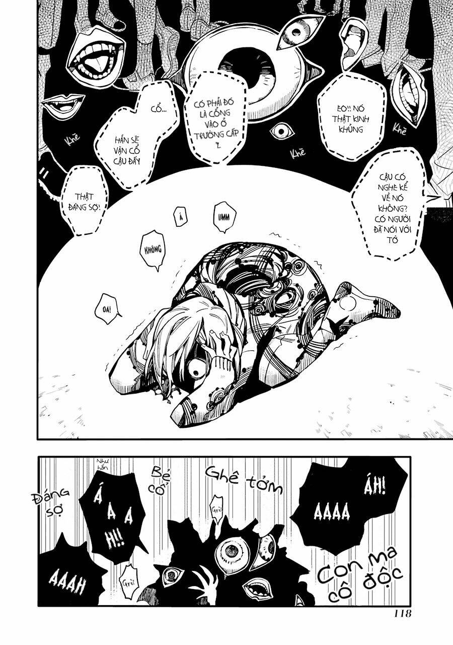 Hanako-kun nhà xí - Chapter 19 - Page 25