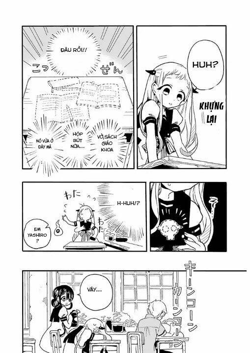 Hanako-kun nhà xí - Chapter 2 - Page 9