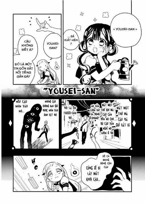 Hanako-kun nhà xí - Chapter 2 - Page 10