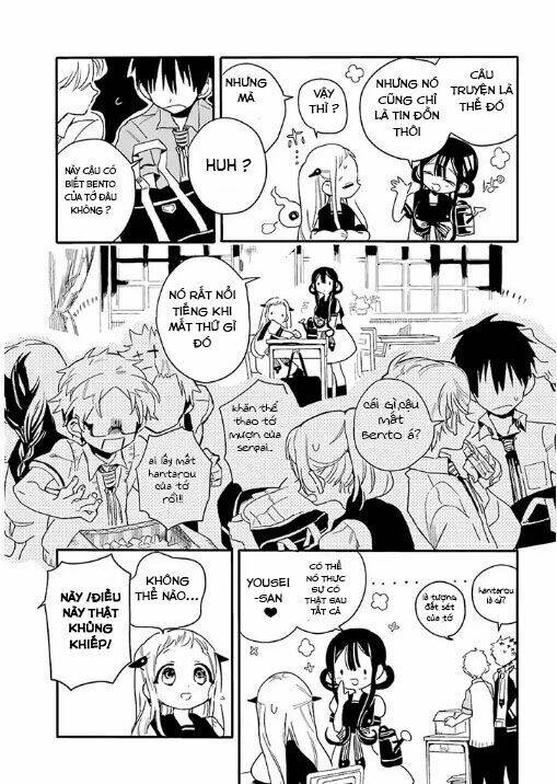 Hanako-kun nhà xí - Chapter 2 - Page 11