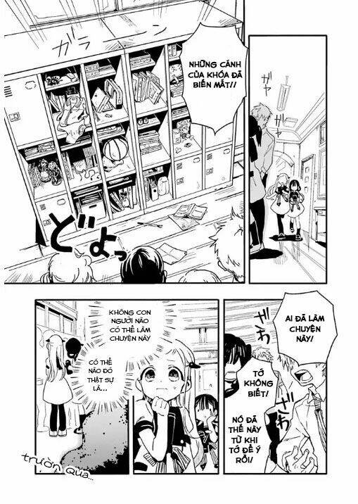 Hanako-kun nhà xí - Chapter 2 - Page 12