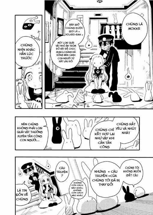 Hanako-kun nhà xí - Chapter 2 - Page 22