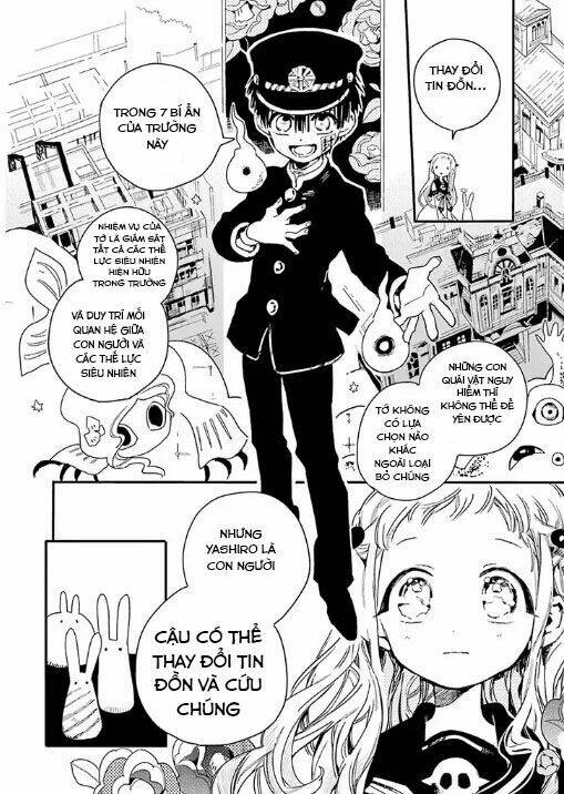 Hanako-kun nhà xí - Chapter 2 - Page 24