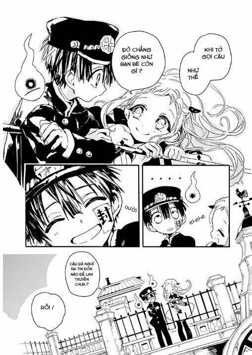 Hanako-kun nhà xí - Chapter 2 - Page 30