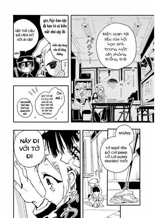 Hanako-kun nhà xí - Chapter 2 - Page 4