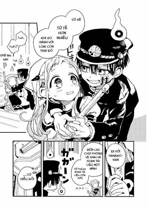 Hanako-kun nhà xí - Chapter 2 - Page 5