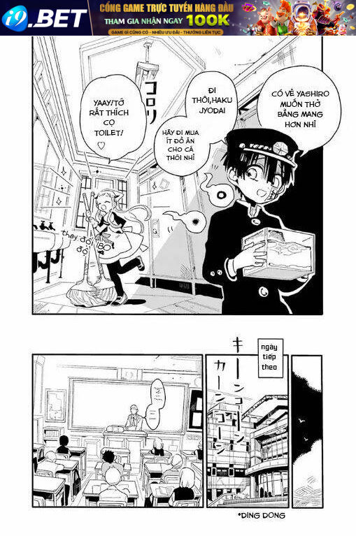 Hanako-kun nhà xí - Chapter 2 - Page 6