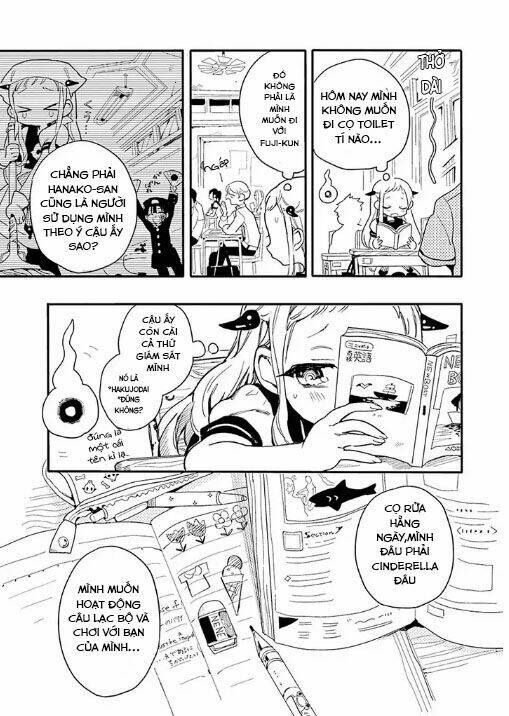 Hanako-kun nhà xí - Chapter 2 - Page 7