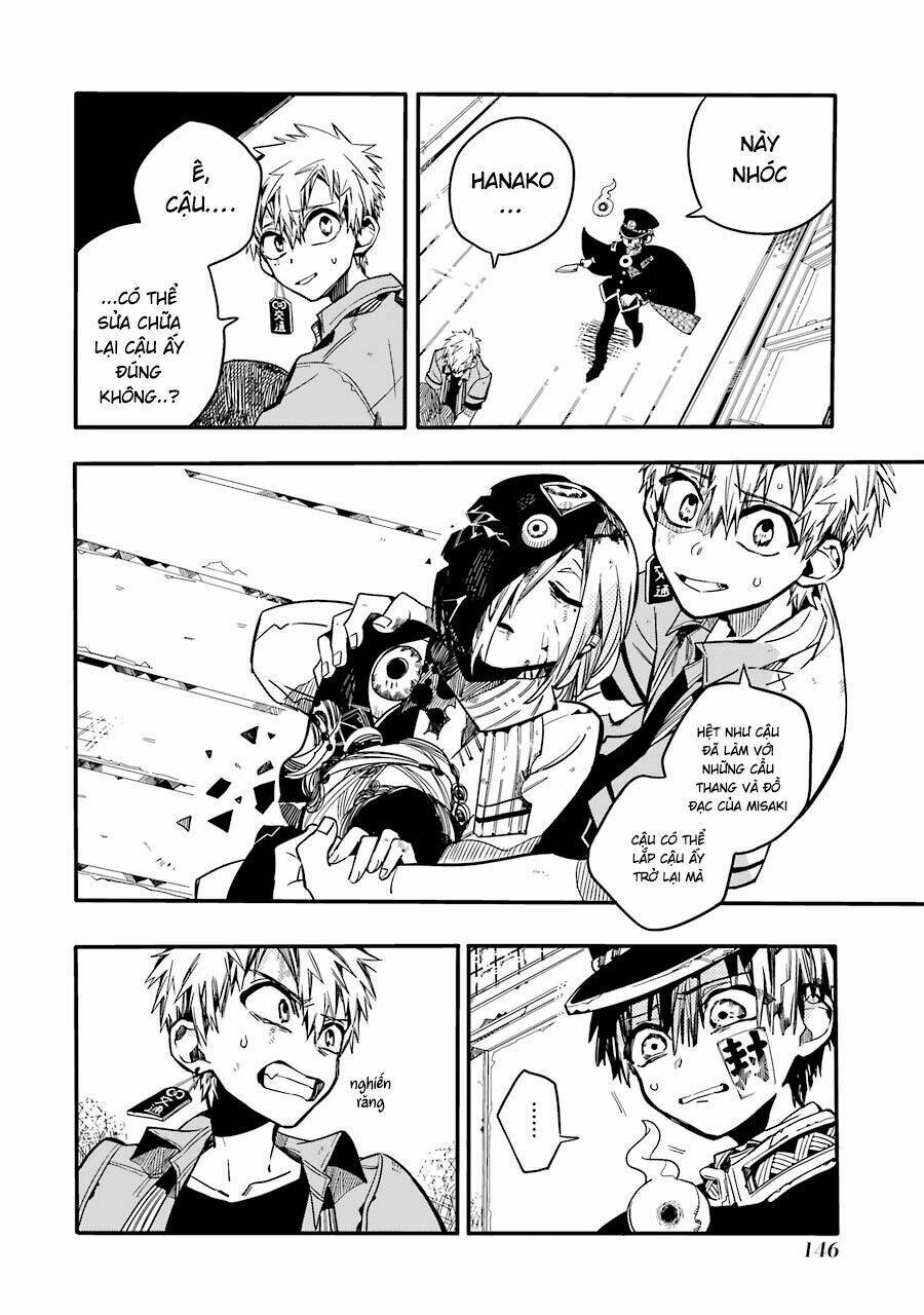 Hanako-kun nhà xí - Chapter 20 - Page 21