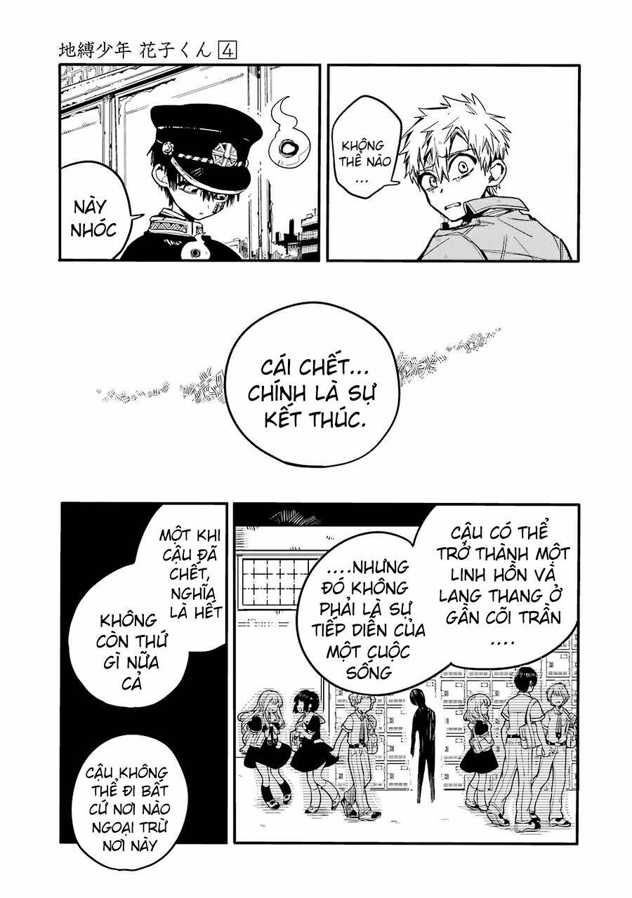 Hanako-kun nhà xí - Chapter 20 - Page 24