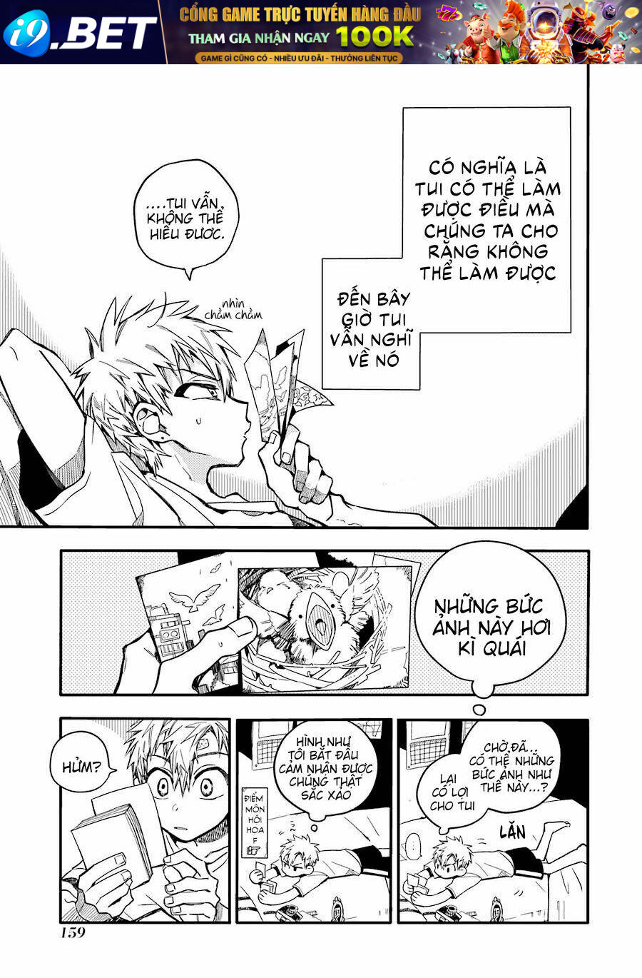 Hanako-kun nhà xí - Chapter 20 - Page 34