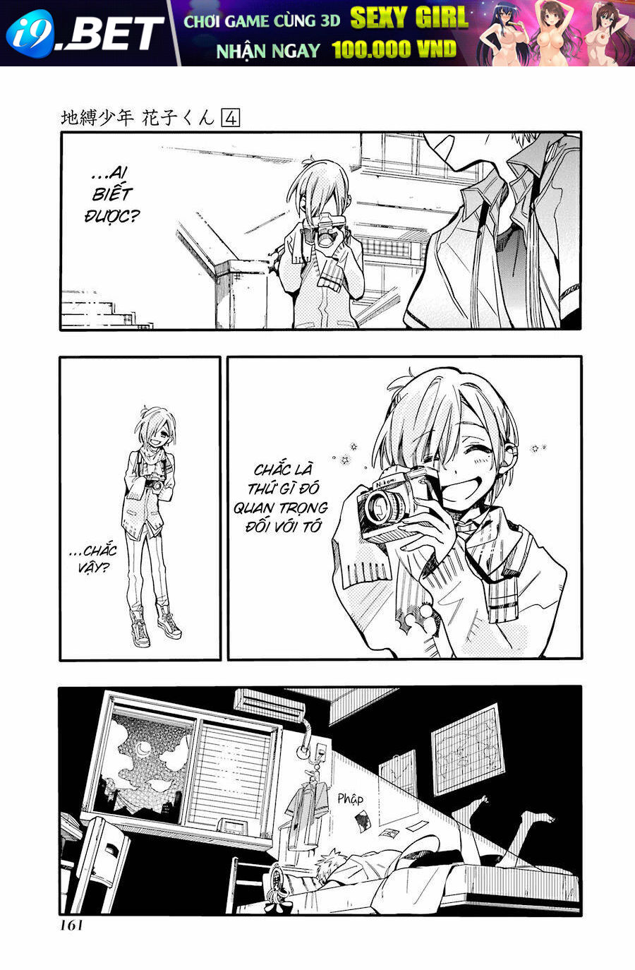 Hanako-kun nhà xí - Chapter 20 - Page 36