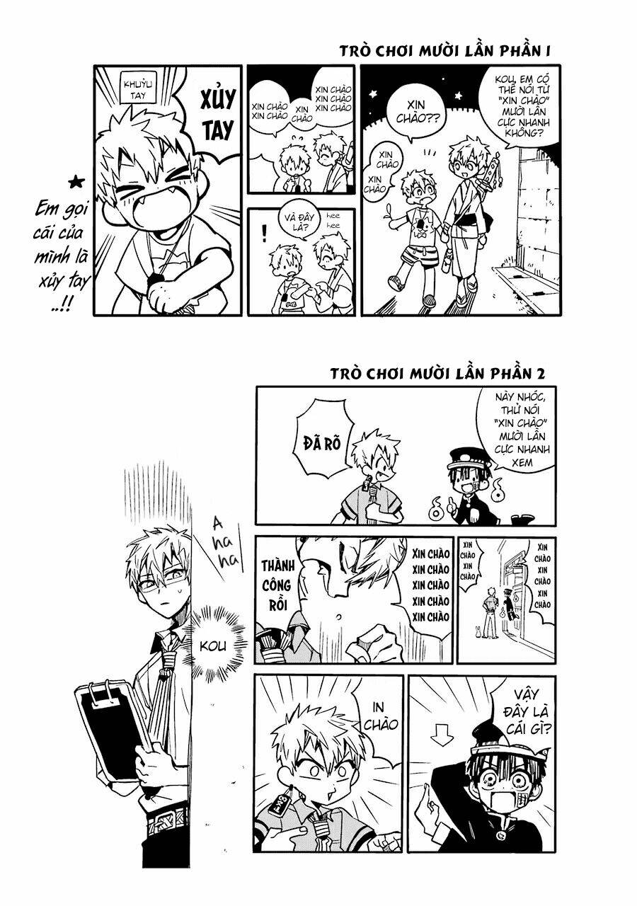 Hanako-kun nhà xí - Chapter 20 - Page 44