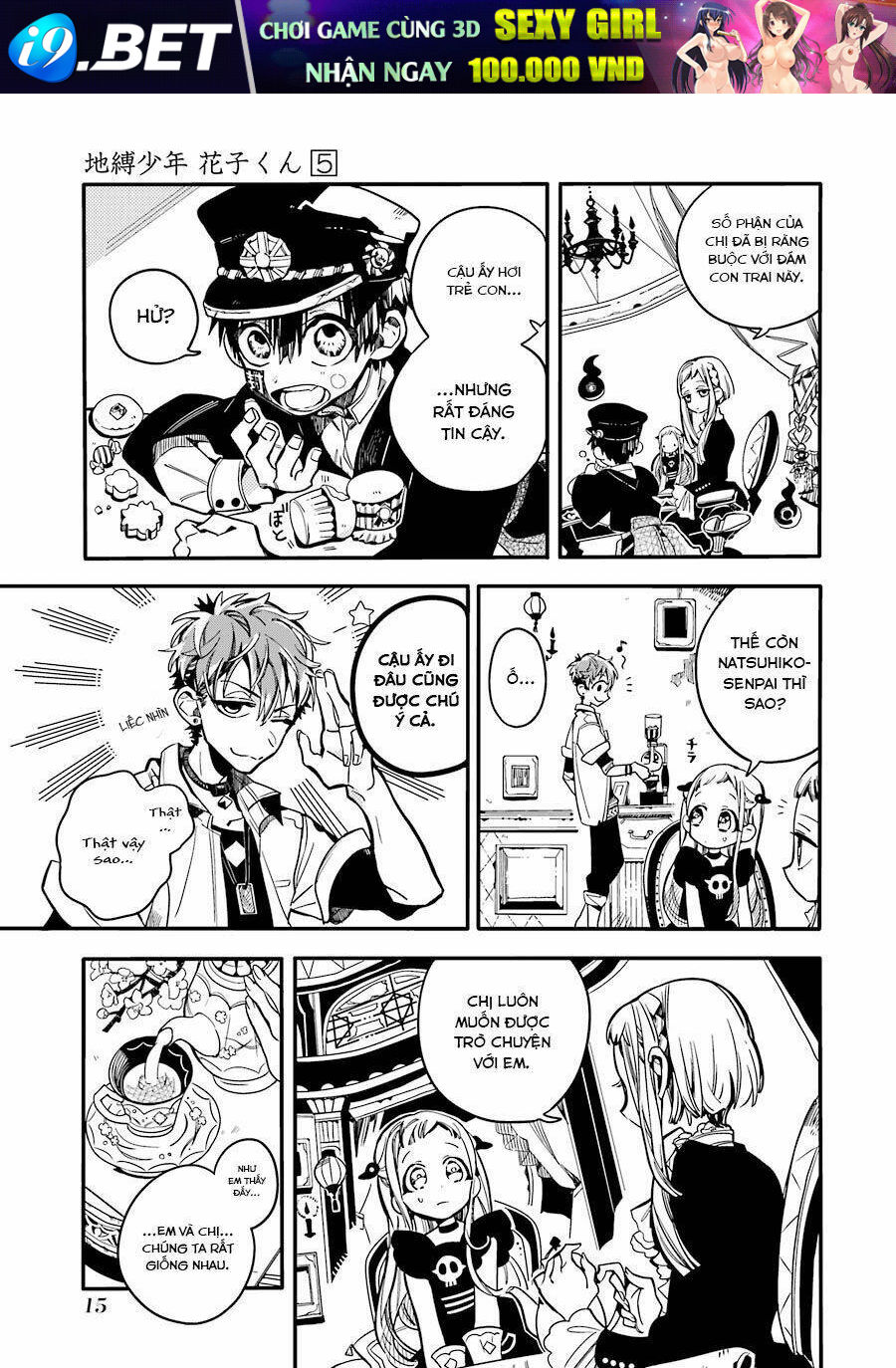 Hanako-kun nhà xí - Chapter 21 - Page 18