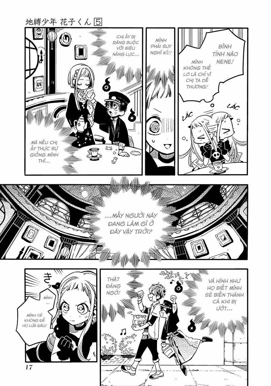 Hanako-kun nhà xí - Chapter 21 - Page 20