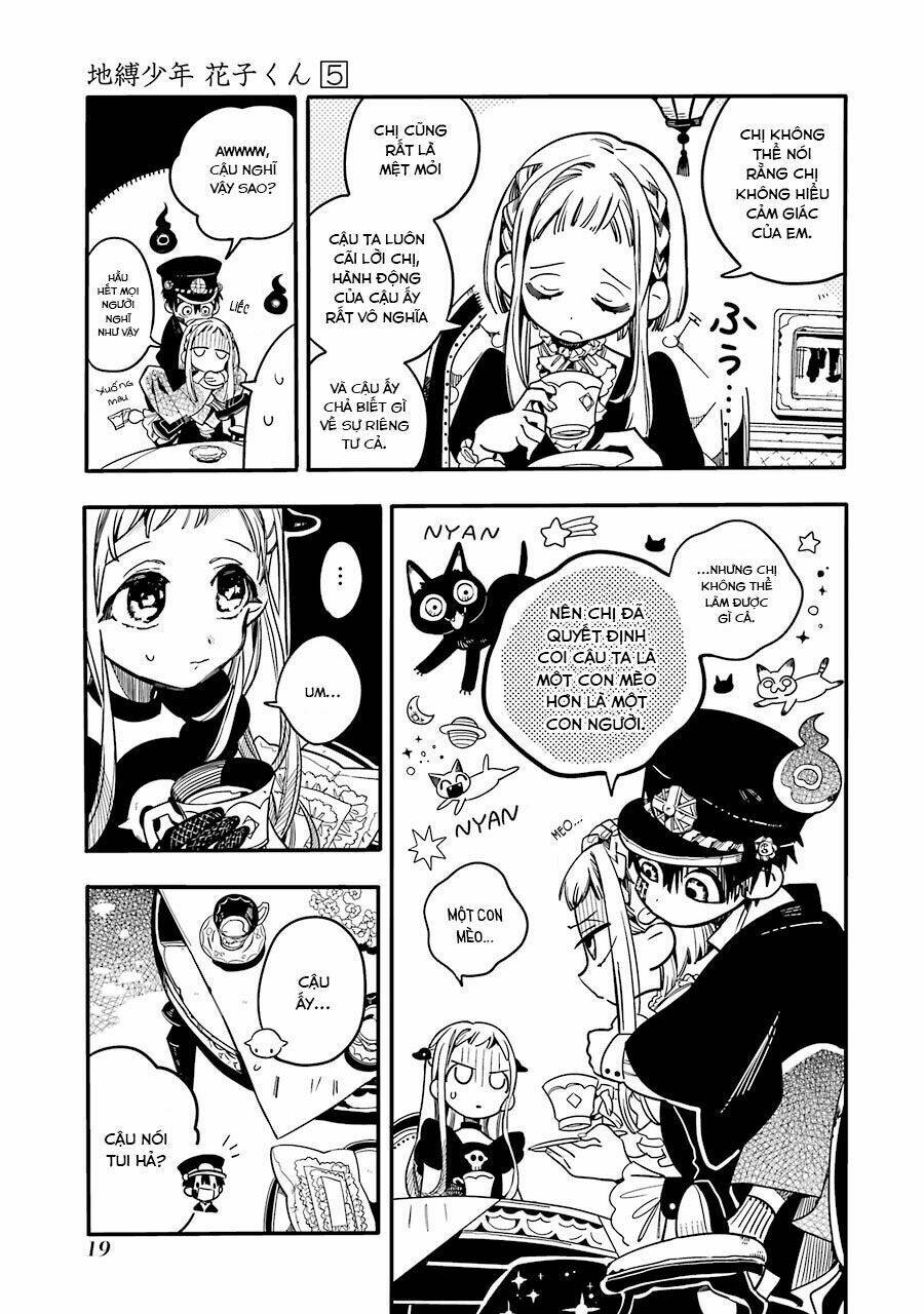 Hanako-kun nhà xí - Chapter 21 - Page 22