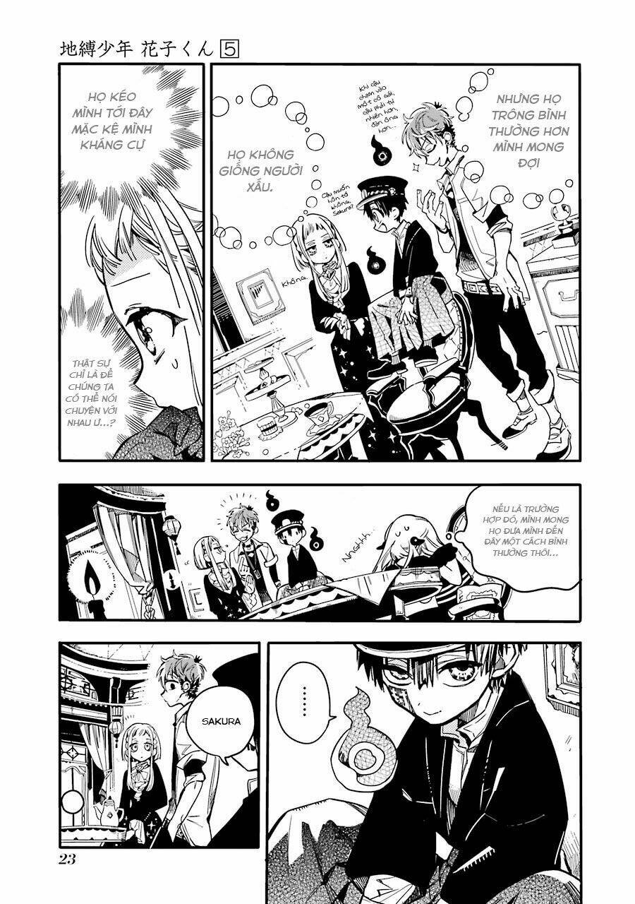 Hanako-kun nhà xí - Chapter 21 - Page 26