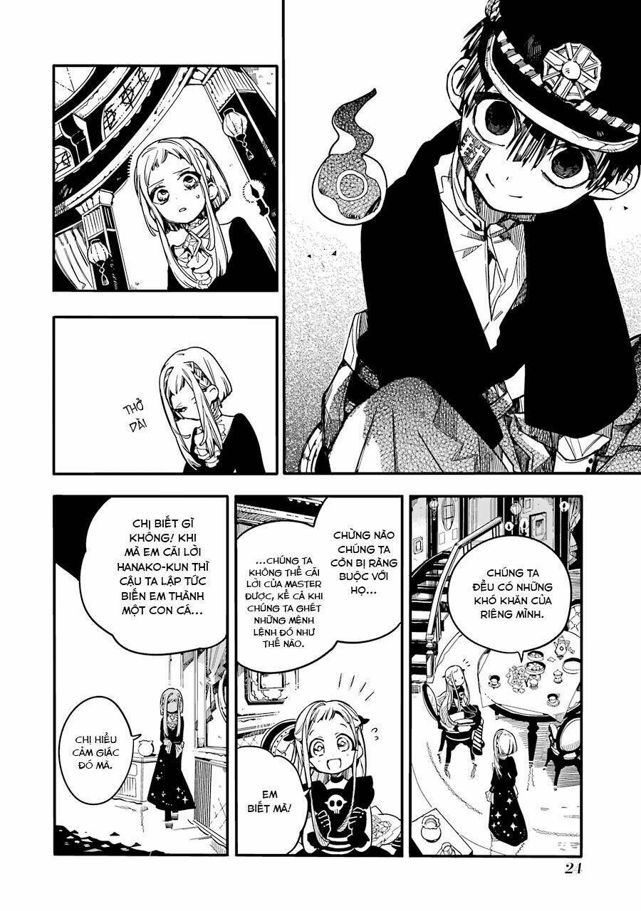 Hanako-kun nhà xí - Chapter 21 - Page 27