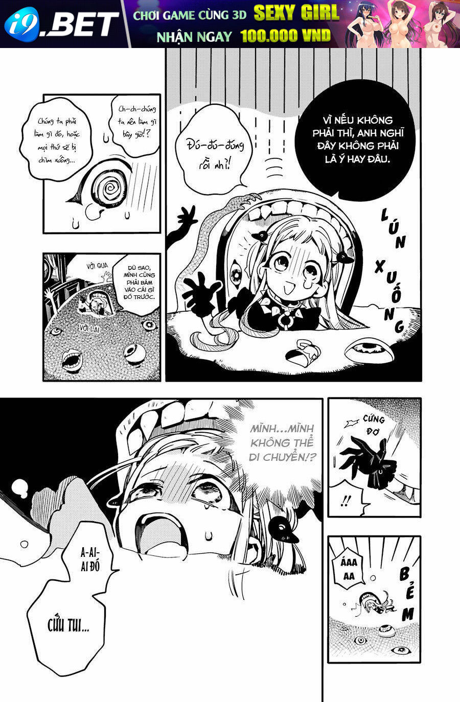 Hanako-kun nhà xí - Chapter 21 - Page 34