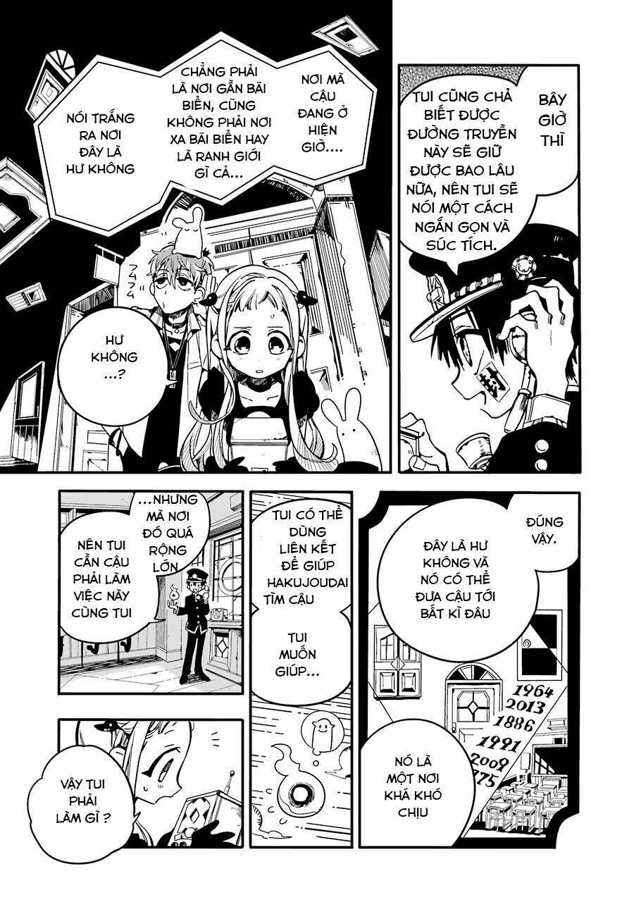 Hanako-kun nhà xí - Chapter 22 - Page 10