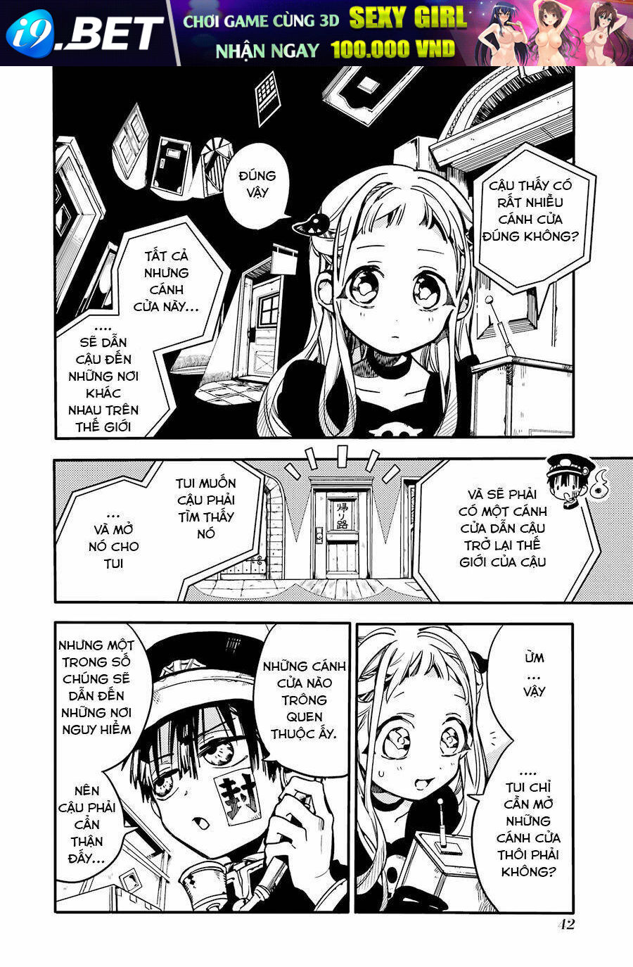 Hanako-kun nhà xí - Chapter 22 - Page 11