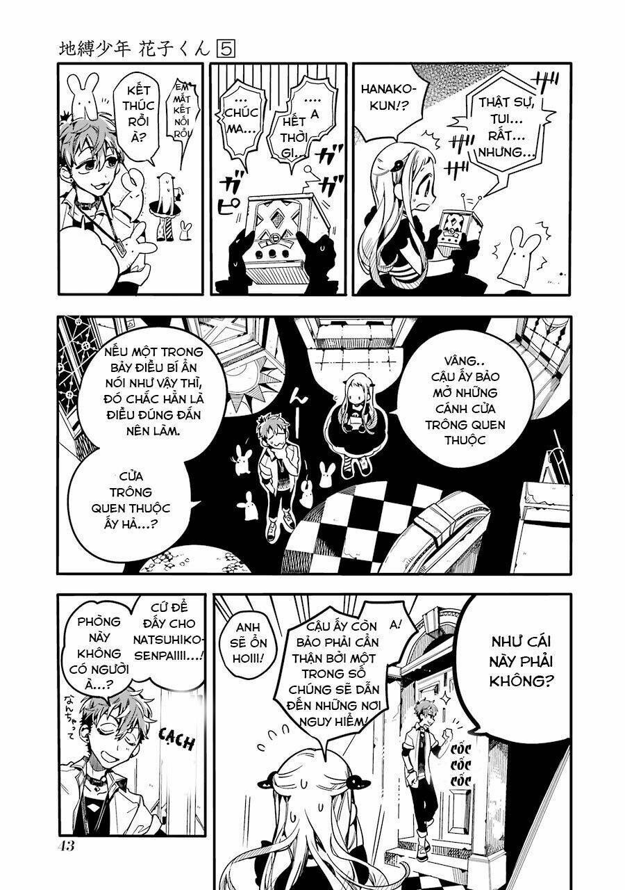 Hanako-kun nhà xí - Chapter 22 - Page 12