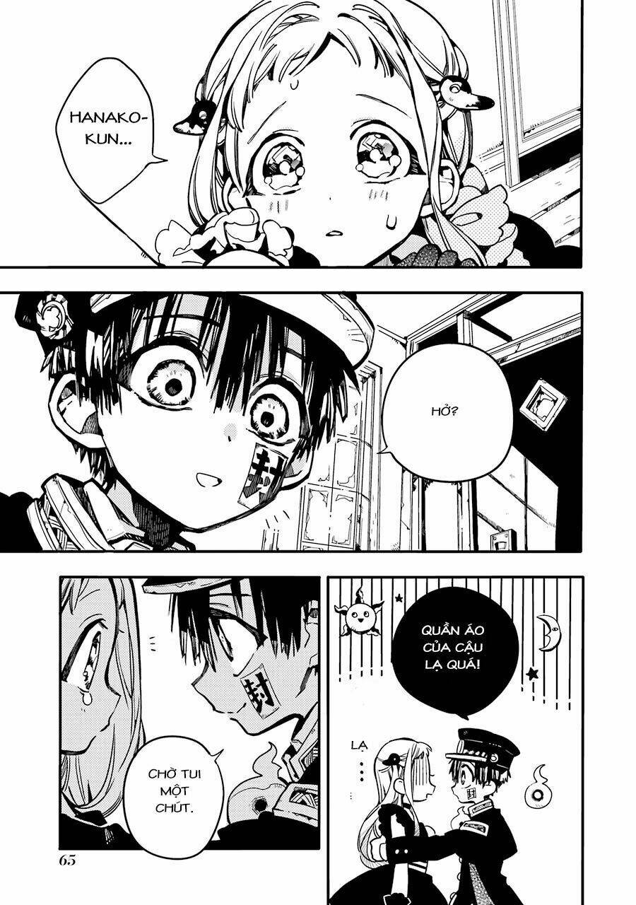Hanako-kun nhà xí - Chapter 22 - Page 34