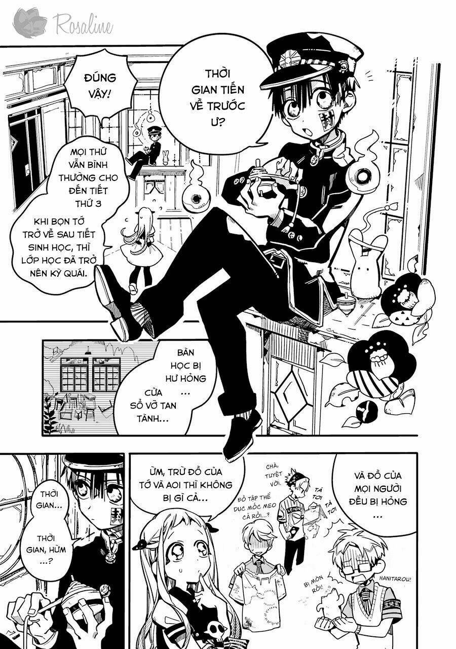 Hanako-kun nhà xí - Chapter 23 - Page 9