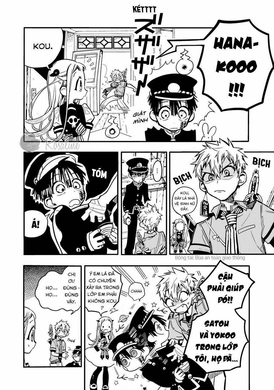 Hanako-kun nhà xí - Chapter 23 - Page 10