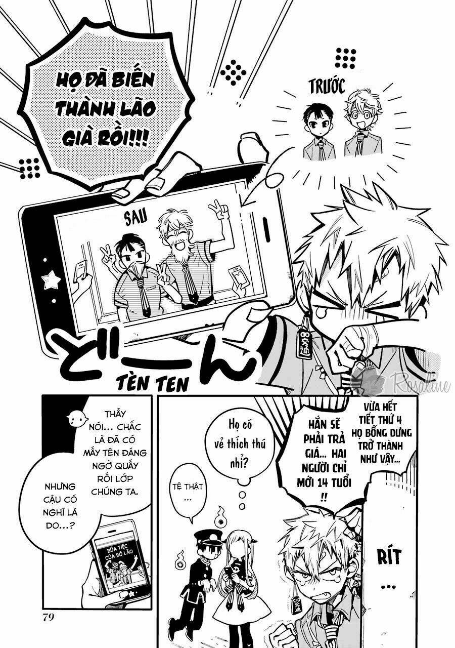 Hanako-kun nhà xí - Chapter 23 - Page 11