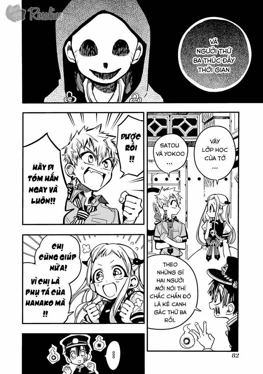 Hanako-kun nhà xí - Chapter 23 - Page 14