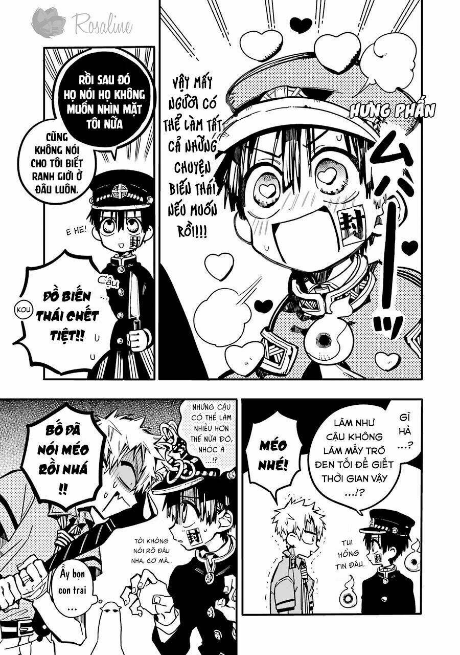 Hanako-kun nhà xí - Chapter 23 - Page 17