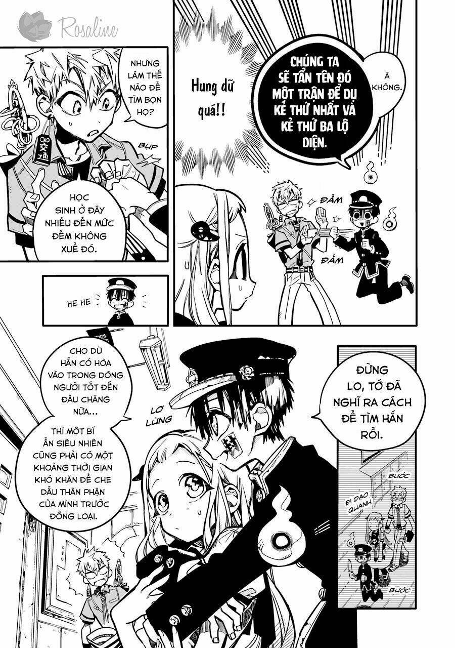 Hanako-kun nhà xí - Chapter 23 - Page 19