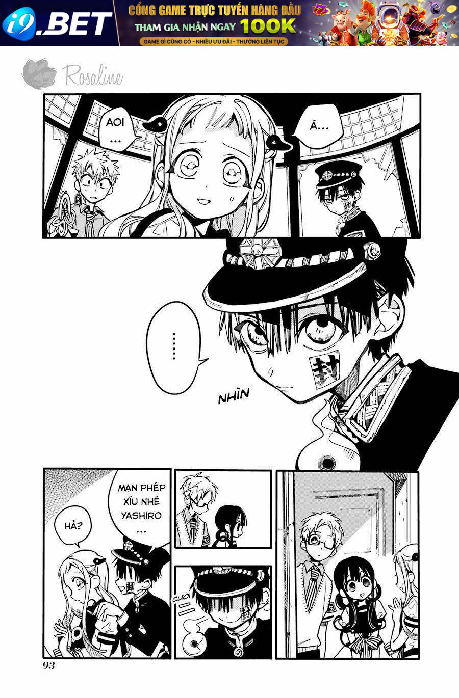 Hanako-kun nhà xí - Chapter 23 - Page 25