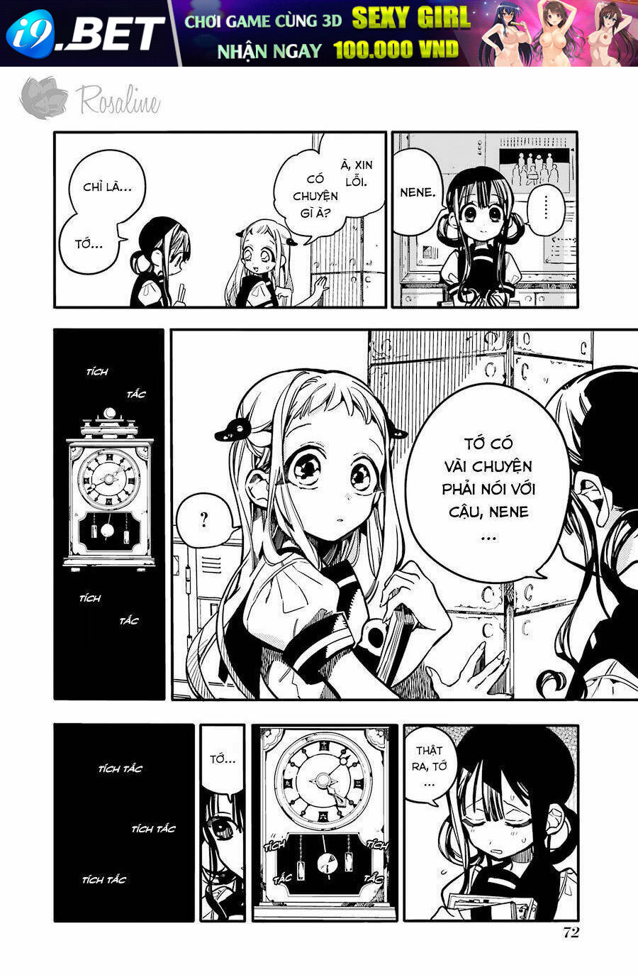 Hanako-kun nhà xí - Chapter 23 - Page 4