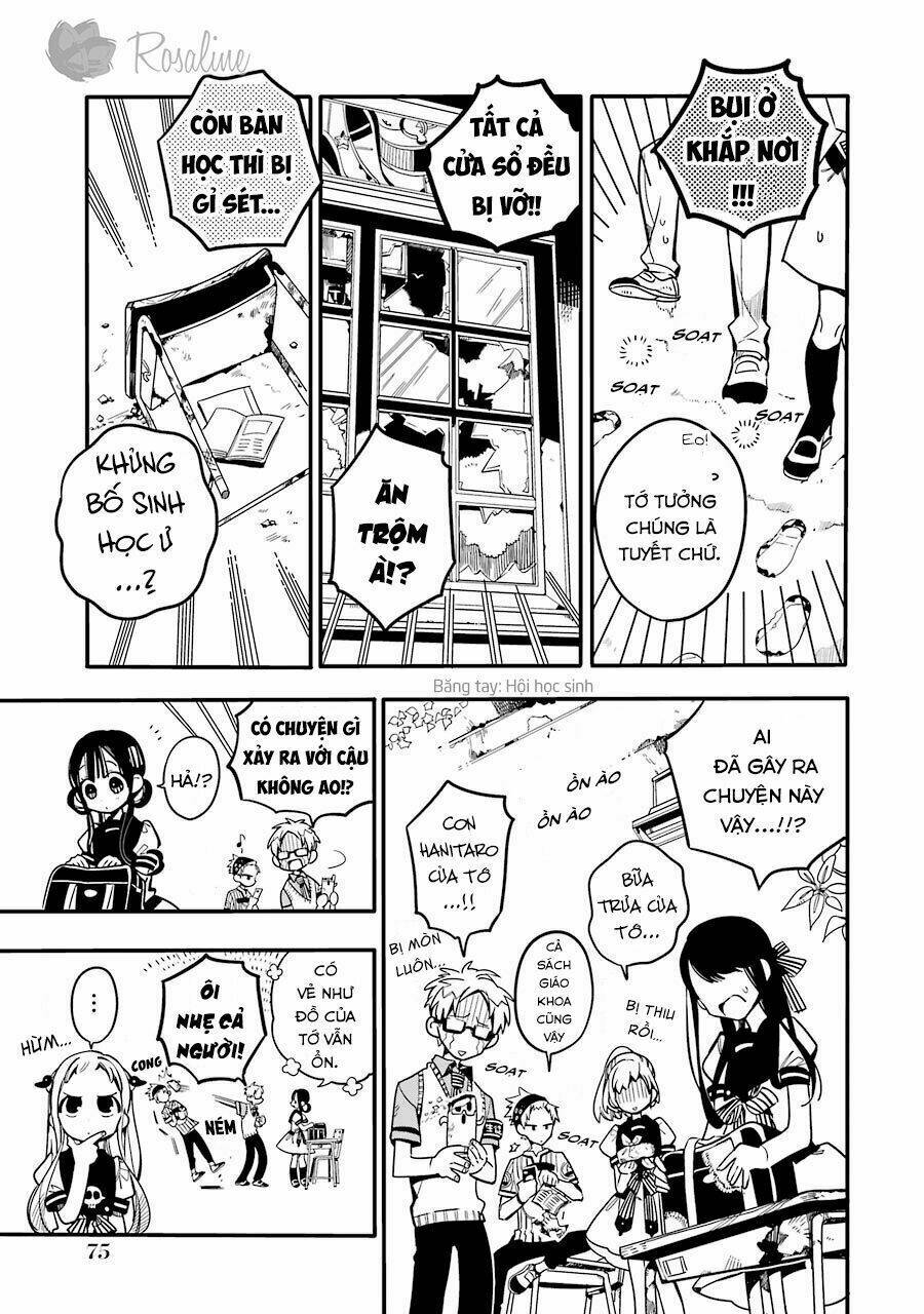 Hanako-kun nhà xí - Chapter 23 - Page 7