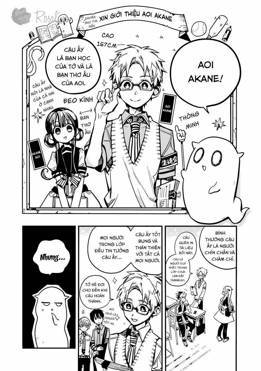 Hanako-kun nhà xí - Chapter 24 - Page 9