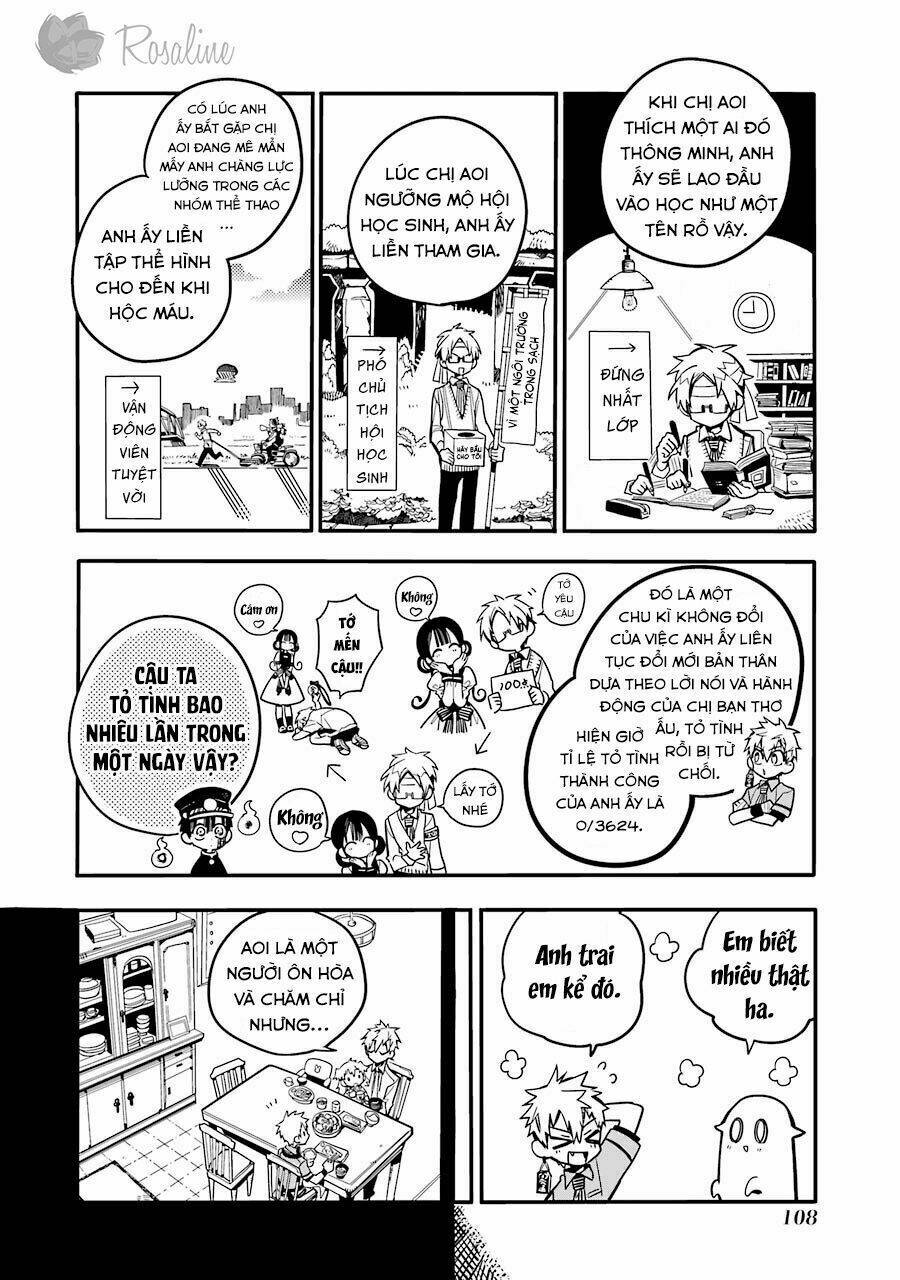 Hanako-kun nhà xí - Chapter 24 - Page 11