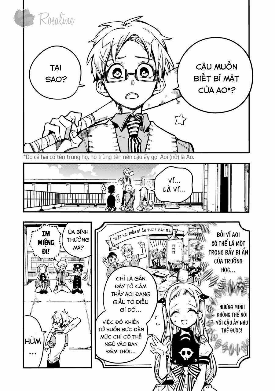 Hanako-kun nhà xí - Chapter 24 - Page 15