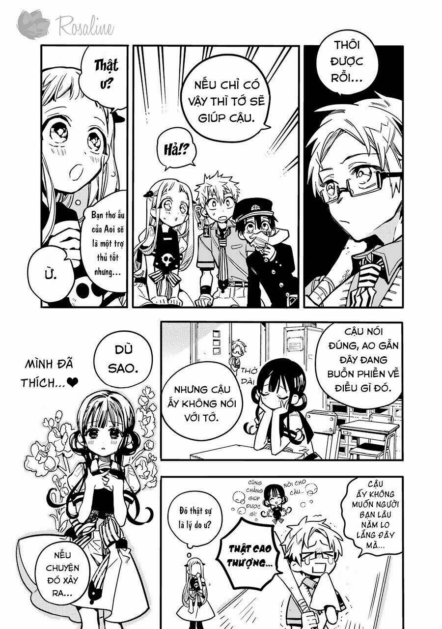 Hanako-kun nhà xí - Chapter 24 - Page 16