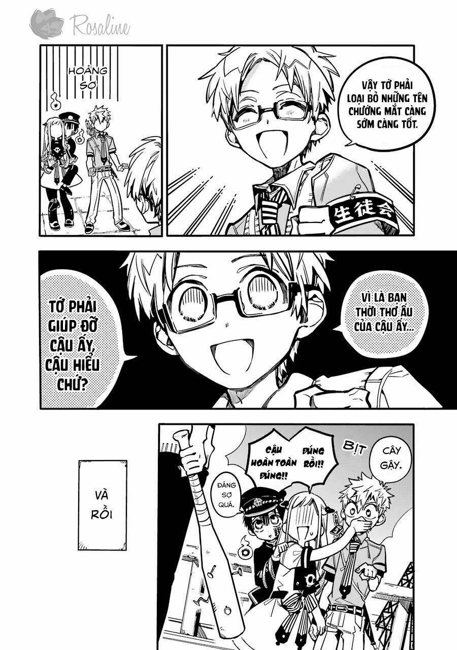 Hanako-kun nhà xí - Chapter 24 - Page 17