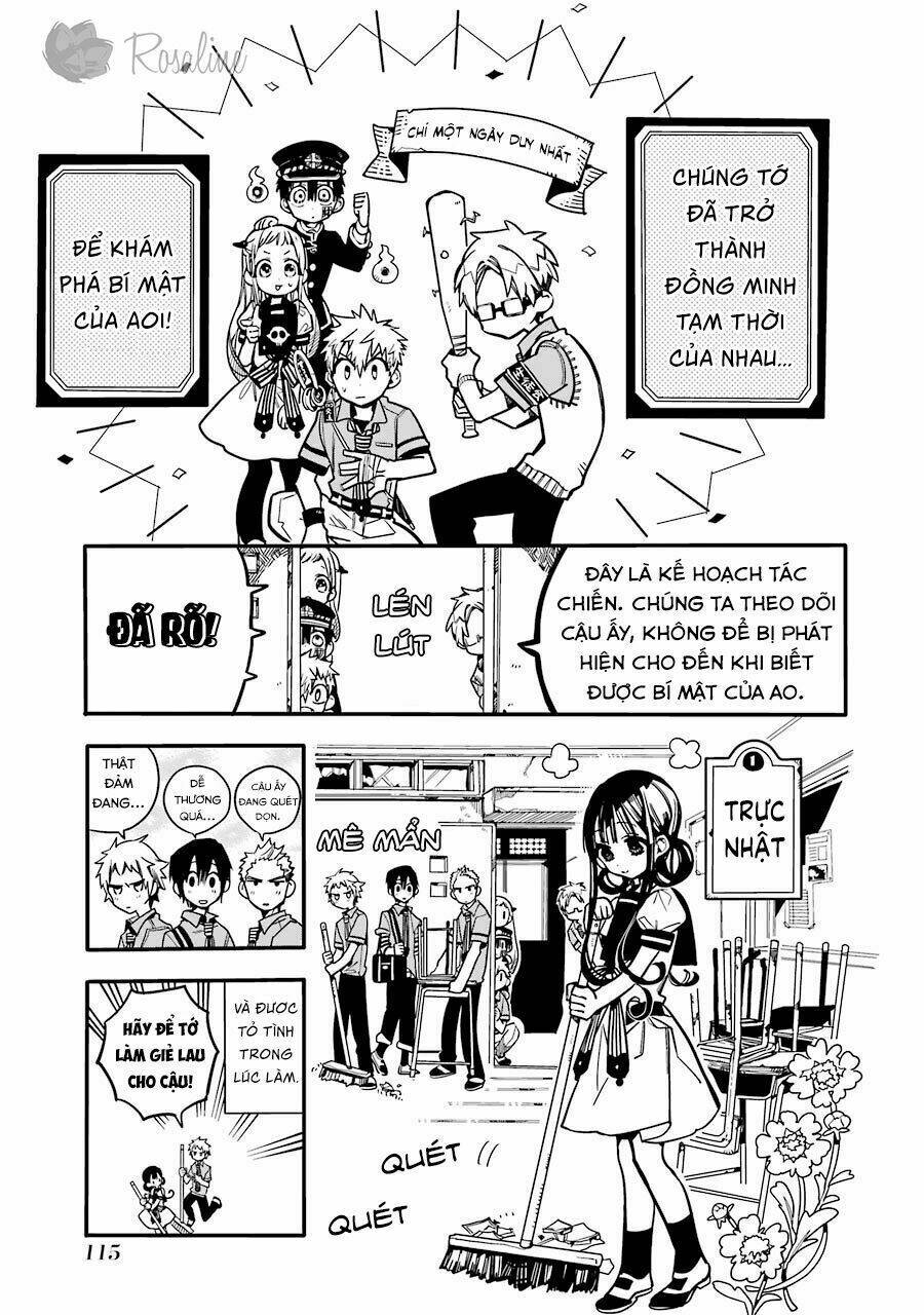 Hanako-kun nhà xí - Chapter 24 - Page 18