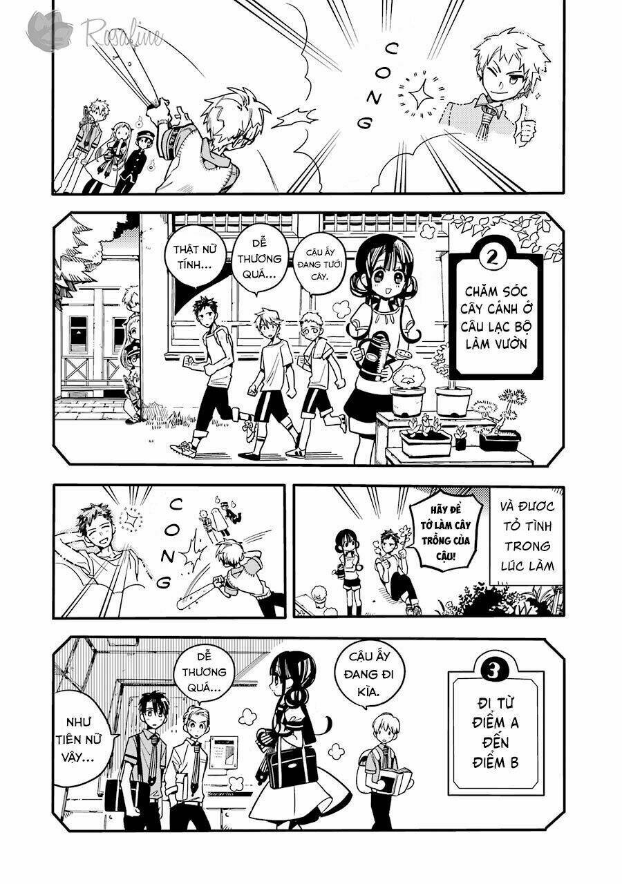 Hanako-kun nhà xí - Chapter 24 - Page 19