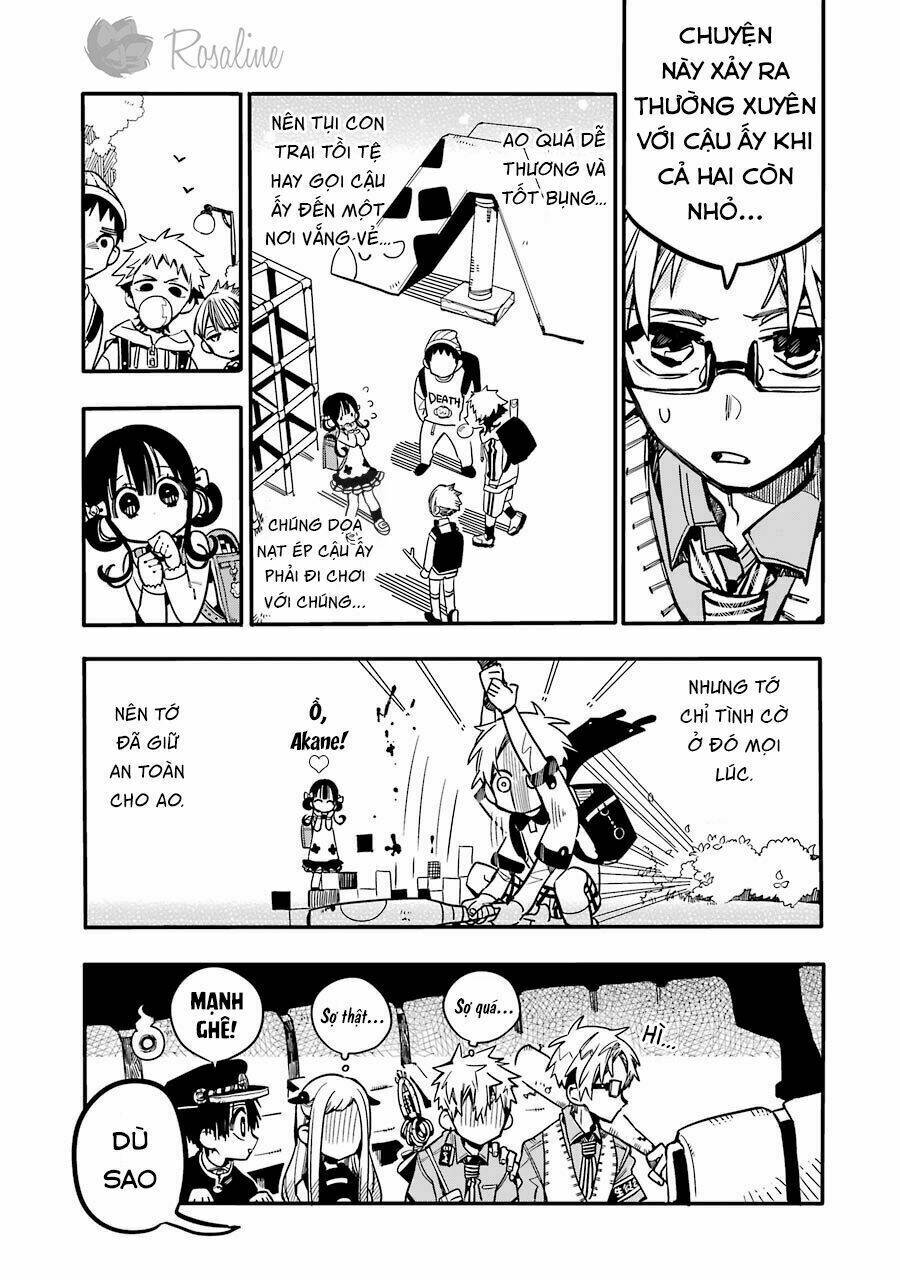 Hanako-kun nhà xí - Chapter 24 - Page 22