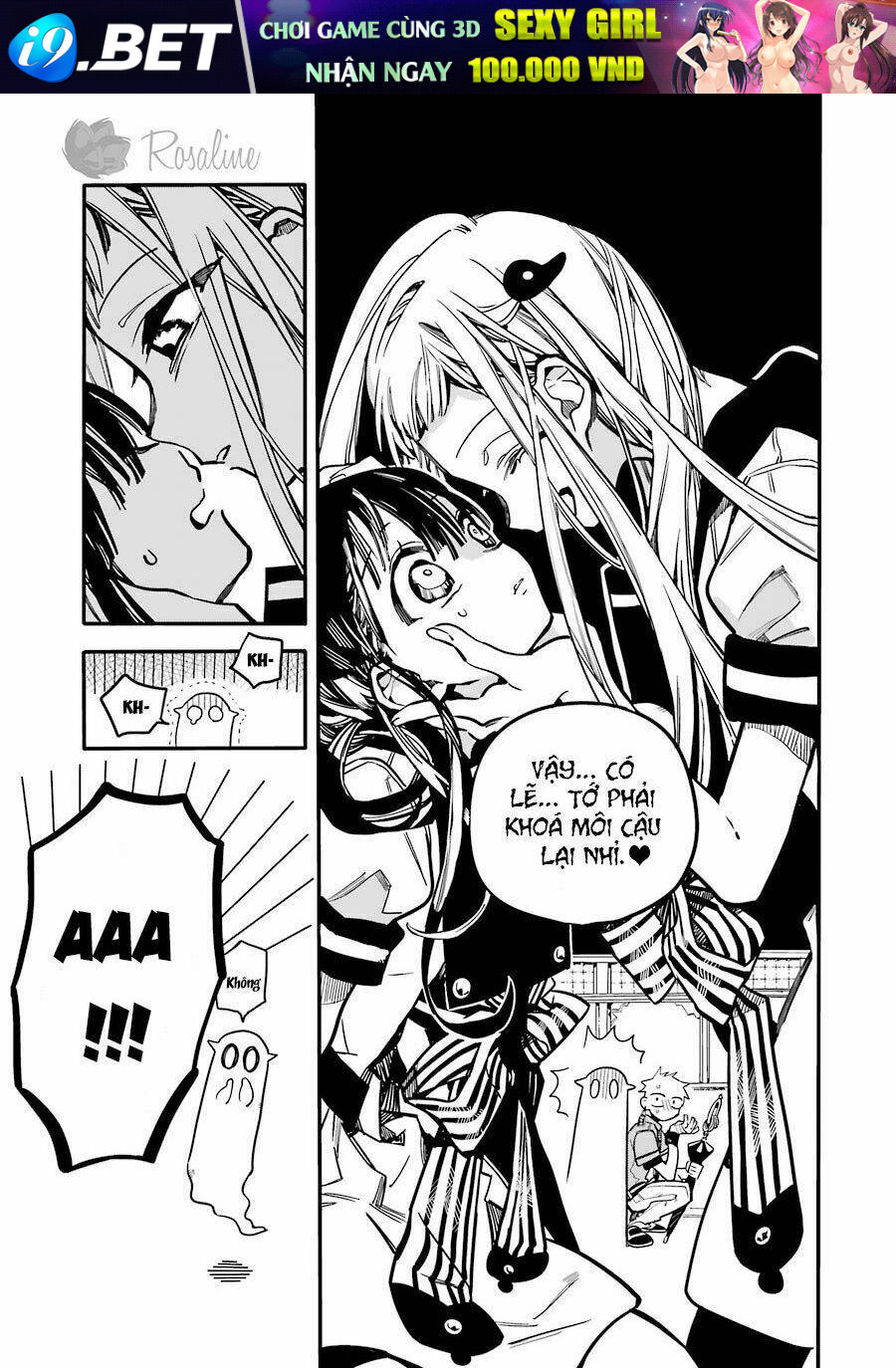 Hanako-kun nhà xí - Chapter 24 - Page 4