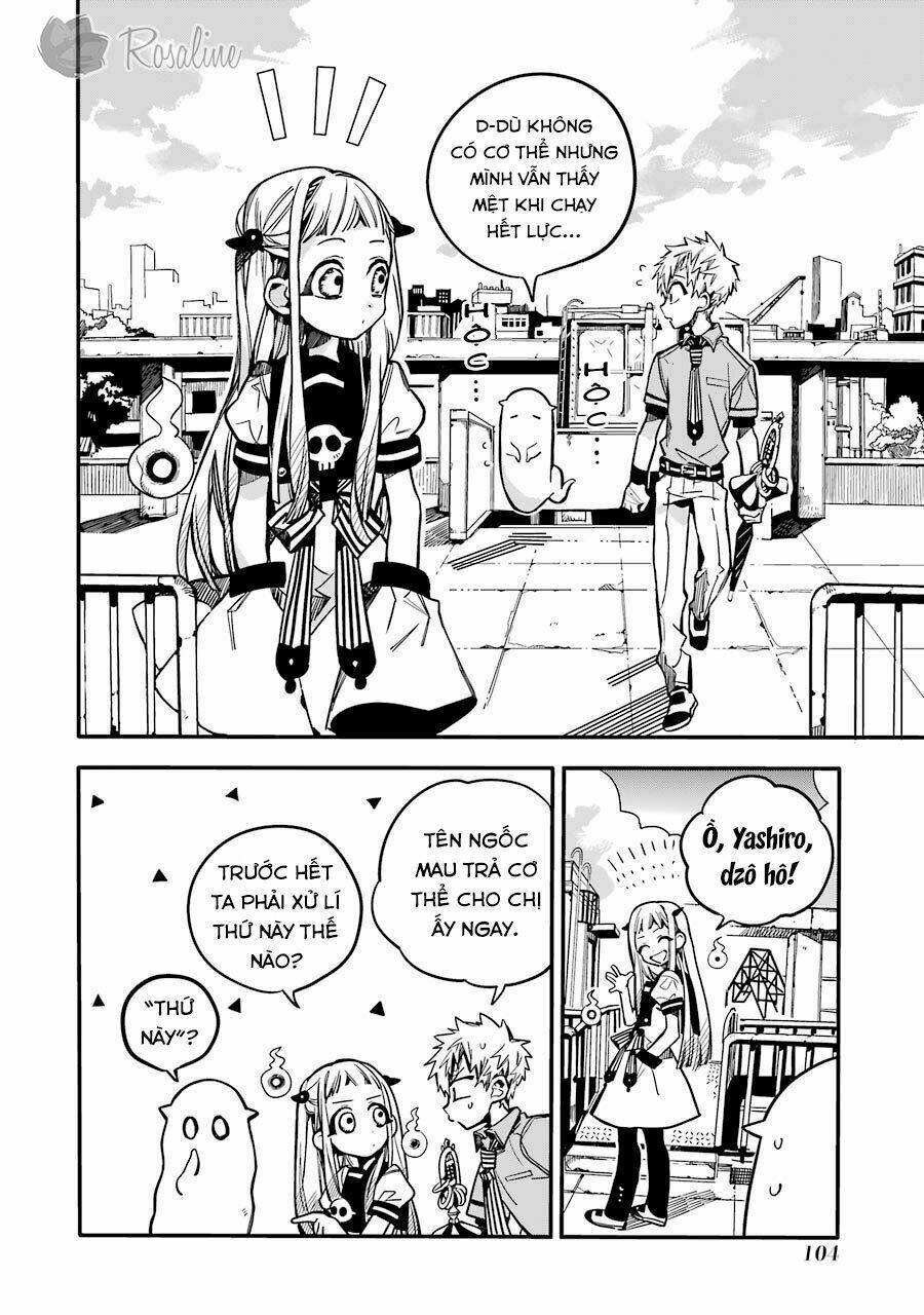 Hanako-kun nhà xí - Chapter 24 - Page 7