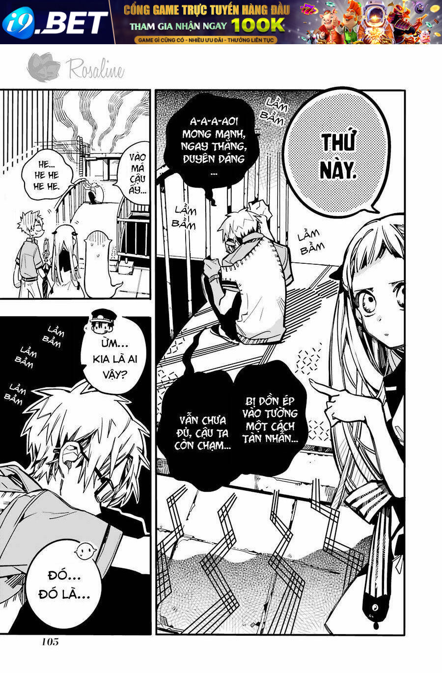 Hanako-kun nhà xí - Chapter 24 - Page 8